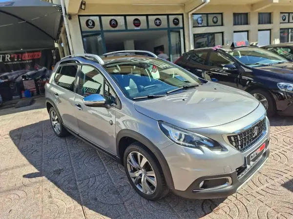 Peugeot 2008 1.2 PureTech Crossway 2017 Gasolina