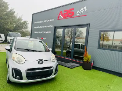 Citroën C1 2012 - 6900 EUR, 90000 km - AUTO.MOTO.pt - 90000km - foto 6 de 17