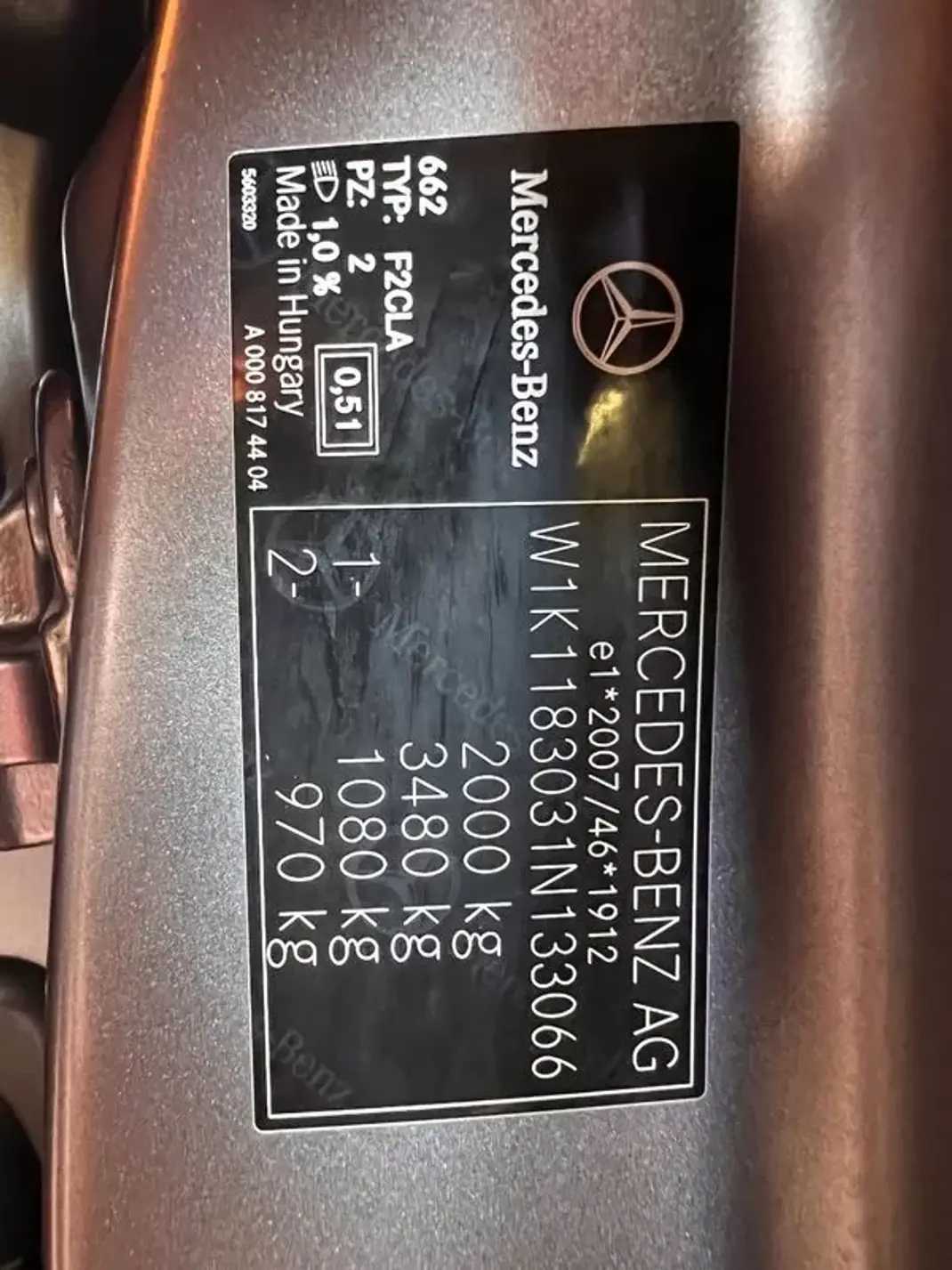 Mercedes-Benz CLA 180 2020 - 26900 EUR, 89649 km - 89649km - foto 23 de 23