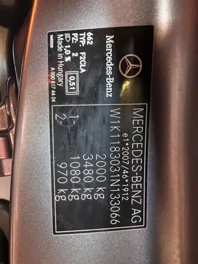 Mercedes-Benz CLA 180 2020 - 26900 EUR, 89649 km - 89649km - foto 23 de 23