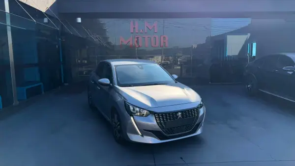 Peugeot 208 1.2 PureTech Allure 2021 Gasolina