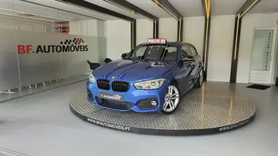 BMW 116 2017 - 16900 EUR, 124814 km - AUTO.MOTO.pt - 124814km - foto 13 de 65