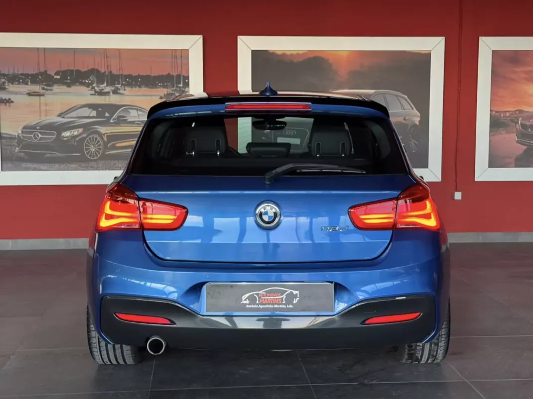 BMW 116 2018 - 17990 EUR, 132288 km - AUTO.MOTO.pt - 132288km - foto 9 de 19