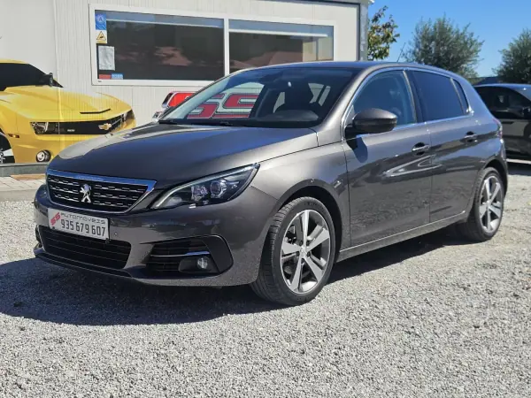 Peugeot 308 1.2 PureTech Allure Pack 2018 Gasolina