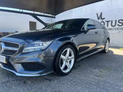 Mercedes-Benz CLS 250 2015 - 126508km