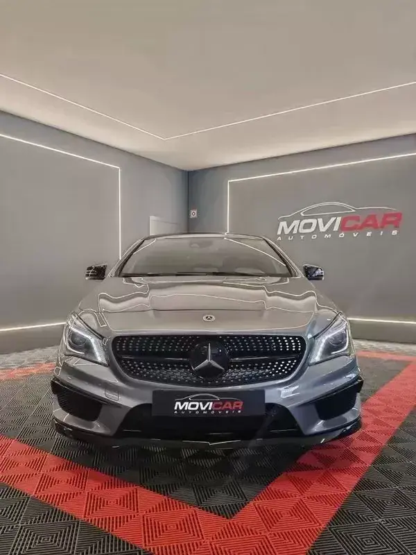 Mercedes-Benz CLA 220 Shooting Brake (CDI) d 7G-DCT AMG Line 2015 Diesel