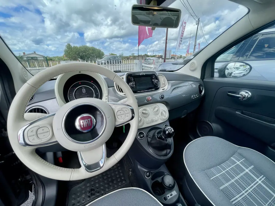 Fiat 500 2016 - 11750 EUR, 49897 km - AUTO.MOTO.pt - 49897km - foto 18 de 21
