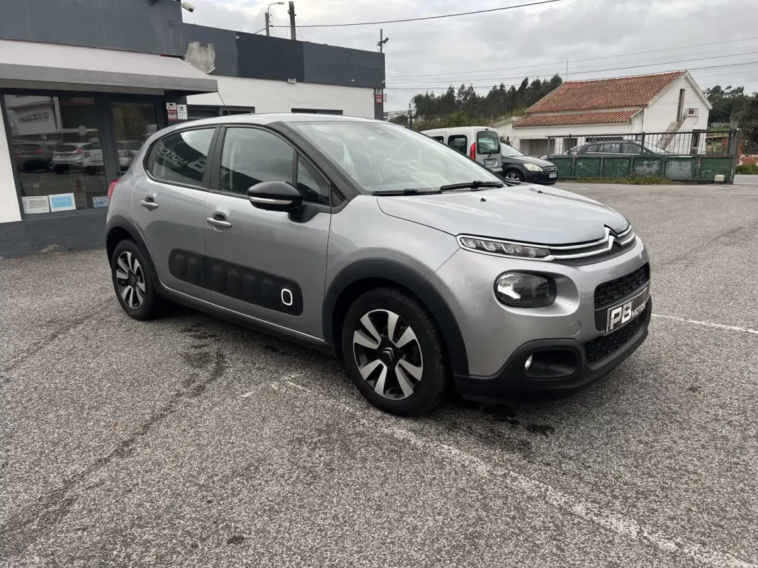 Citroën C3 2019 - 10499 EUR, 239875 km - AUTO.MOTO.pt - 239875km - foto 3 de 14