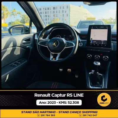 Renault Captur 2023 - 23900 EUR, 52308 km - AUTO.MOTO.pt - 52308km - foto 6 de 10