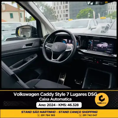 Volkswagen Caddy 2024 - 38900 EUR, 46400 km - AUTO.MOTO.pt - 46400km - foto 6 de 10