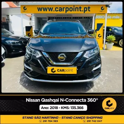 Nissan Qashqai 2018 - 135366km
