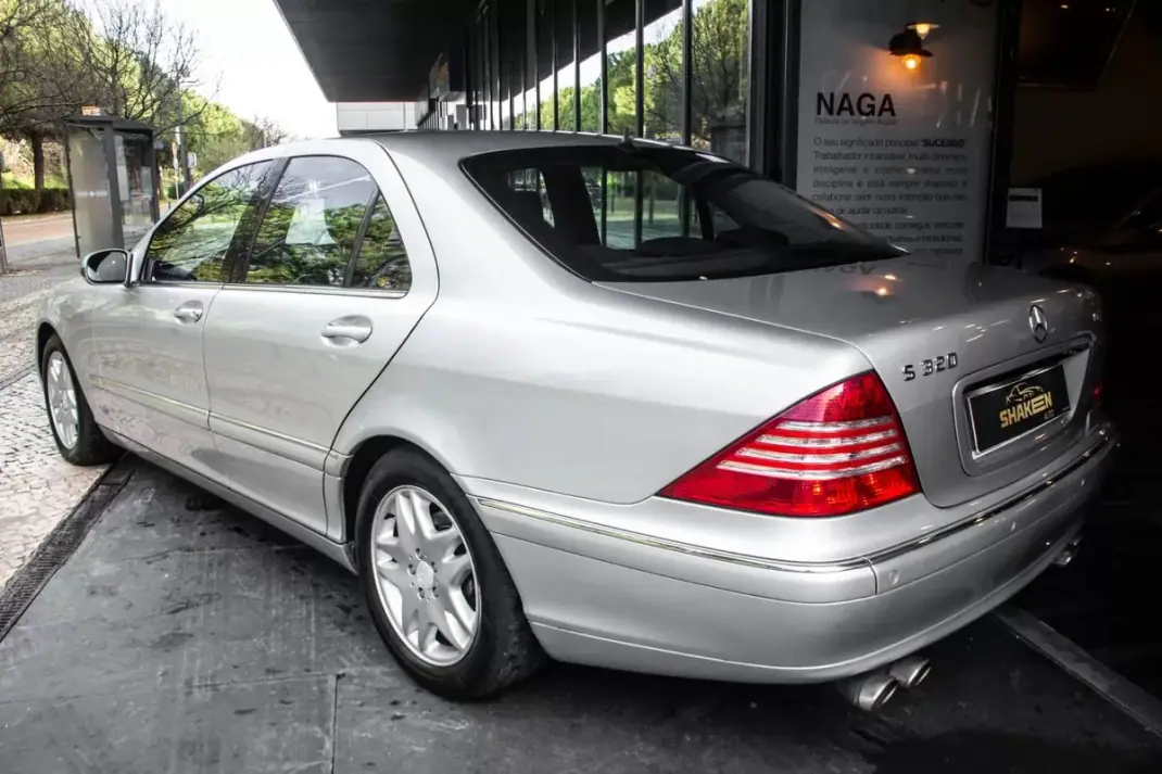 Mercedes-Benz S 320 2000 - 7450 EUR, 314321 km - AUTO.MOTO.pt - 314321km - foto 6 de 42