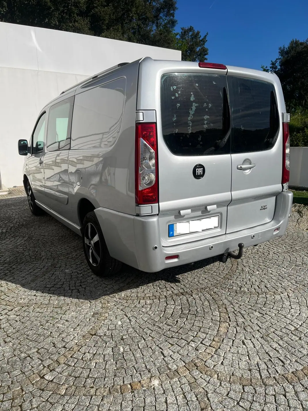 Fiat Scudo 2.0 Multijet Longa , Iva dedutivel 2009 - 9750 EUR, 145000 km - AUTO.MOTO.pt - 145000km - foto 5 de 13