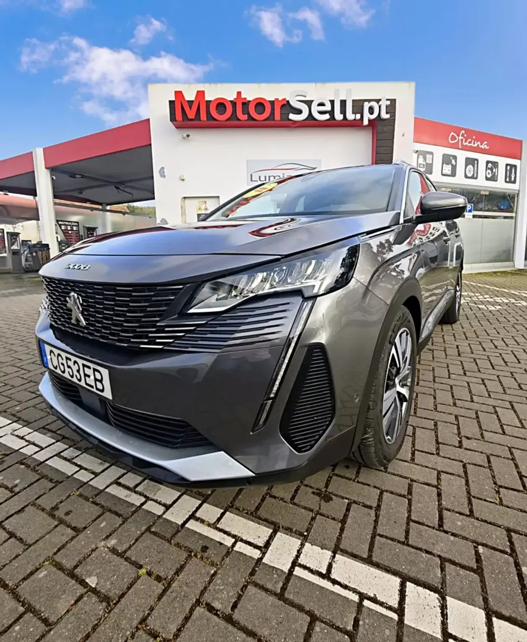 Peugeot 3008 2021 - 23600 EUR, 98000 km - AUTO.MOTO.pt - 98000km - foto 1 de 13