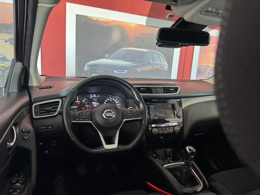 Nissan Qashqai 2018 - 16990 EUR, 168662 km - AUTO.MOTO.pt - 168662km - foto 17 de 21