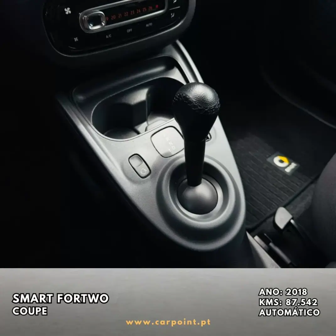 Smart ForTwo Coupé 2018 - 14990 EUR, 87542 km - AUTO.MOTO.pt - 87542km - foto 8 de 10