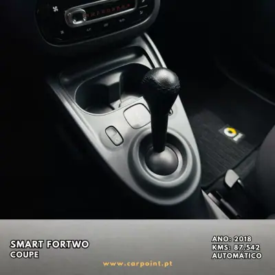 Smart ForTwo Coupé 2018 - 14990 EUR, 87542 km - AUTO.MOTO.pt - 87542km - foto 8 de 10
