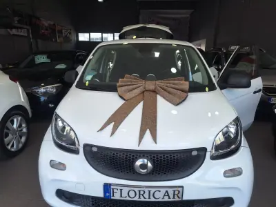 Smart ForFour 2015 - 8490 EUR, 97000 km - 97000km - foto 2 de 14