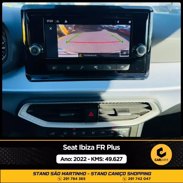 SEAT Ibiza 2022 - 18900 EUR, 49627 km - AUTO.MOTO.pt - 49627km - foto 9 de 10
