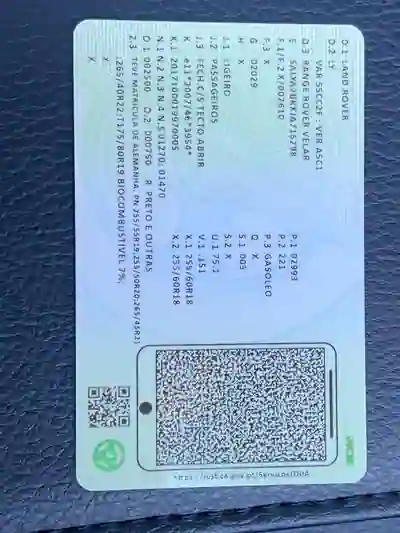 Land Rover Range Rover Velar 2017 - 38500 EUR, 1000 km - 1000km - foto 3 de 11