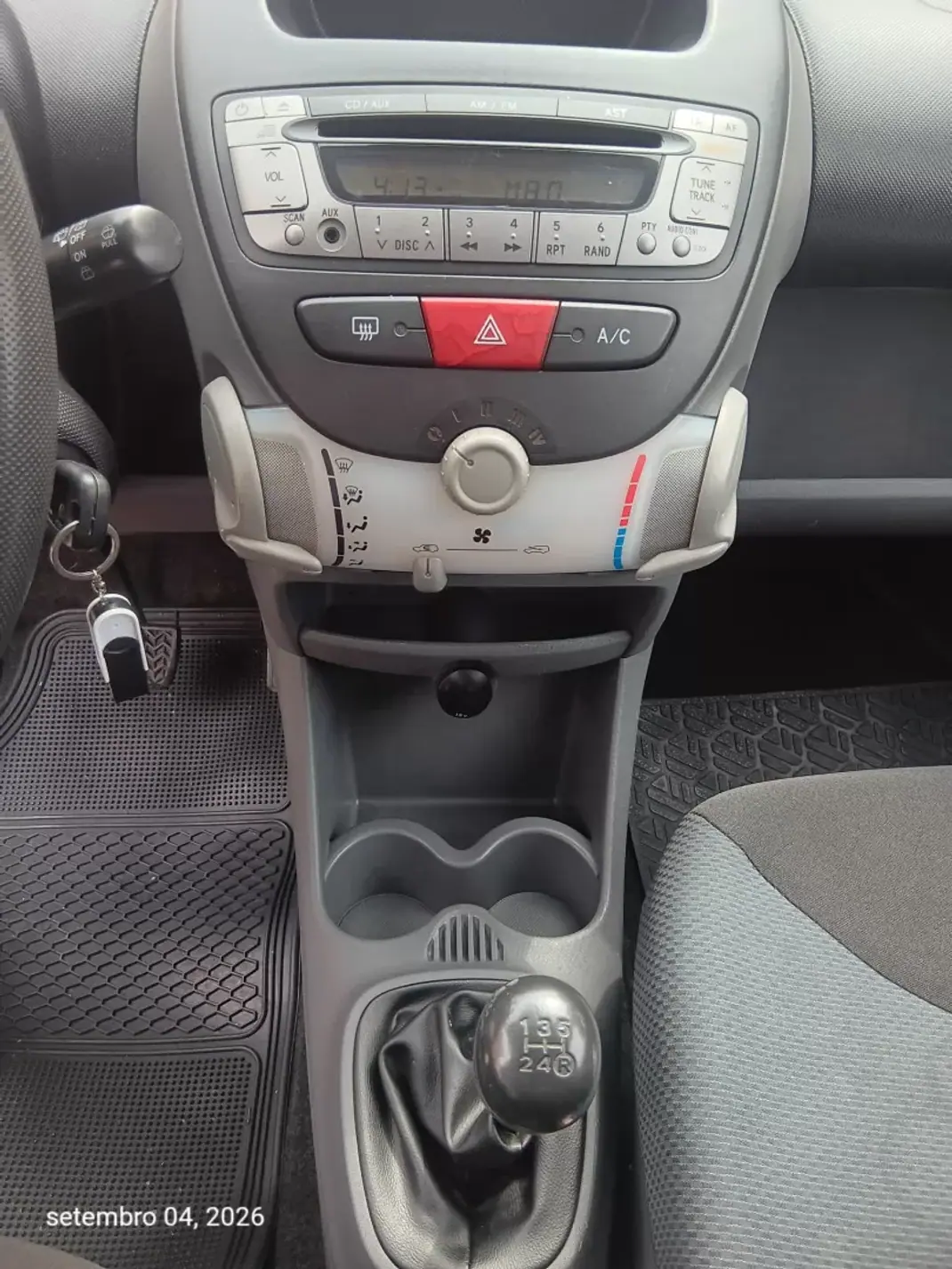 Toyota Aygo 2007 - 2500 EUR, 161000 km - 161000km - foto 8 de 8