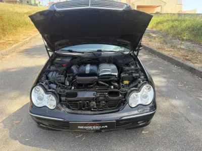 Mercedes-Benz C 220 2002 - 6450 EUR, 227000 km - AUTO.MOTO.pt - 227000km - foto 30 de 31