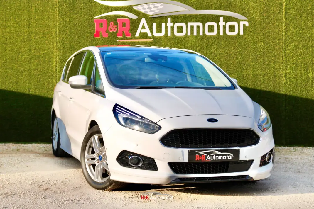 Ford S-Max 2016 - 28900 EUR, 137000 km - AUTO.MOTO.pt - 137000km - foto 1 de 35