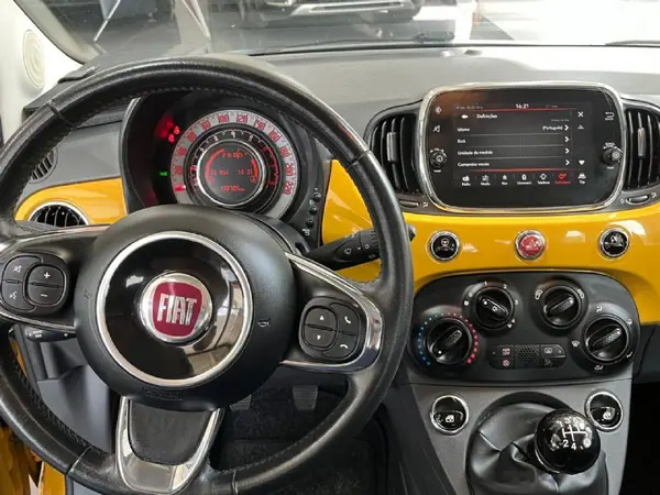 Fiat 500 2018 - 9500 EUR, 141121 km - AUTO.MOTO.pt - 141121km - foto 22 de 31