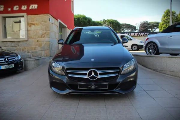 Mercedes-Benz C 200 D Exclusive 2015 Diesel