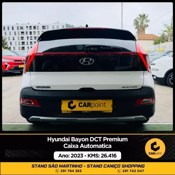 Hyundai Bayon 2023 - 21900 EUR, 26416 km - AUTO.MOTO.pt - 26416km - foto 5 de 10