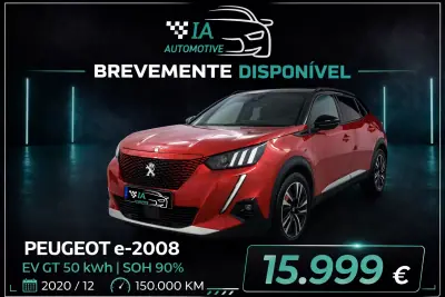 Peugeot e-2008 2020 - 15999 EUR, 150000 km - AUTO.MOTO.pt - 150000km - foto 21 de 21