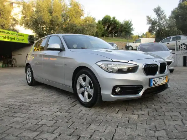 BMW 116 d EDynamics Line Sport 2017 Diesel — 140 000 km BMW 116 d EDynamics Line Sport 2017 Diesel
