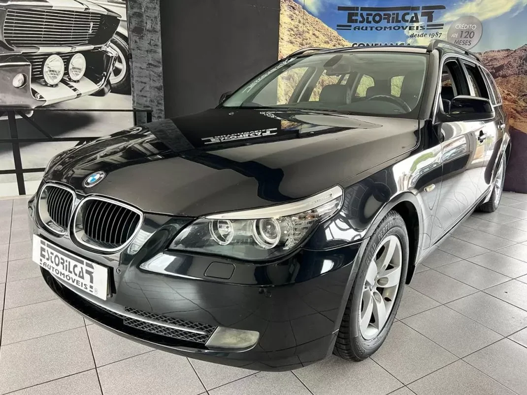 BMW 520 2010 - 7900 EUR, 400405 km - AUTO.MOTO.pt - 400405km - foto 1 de 16