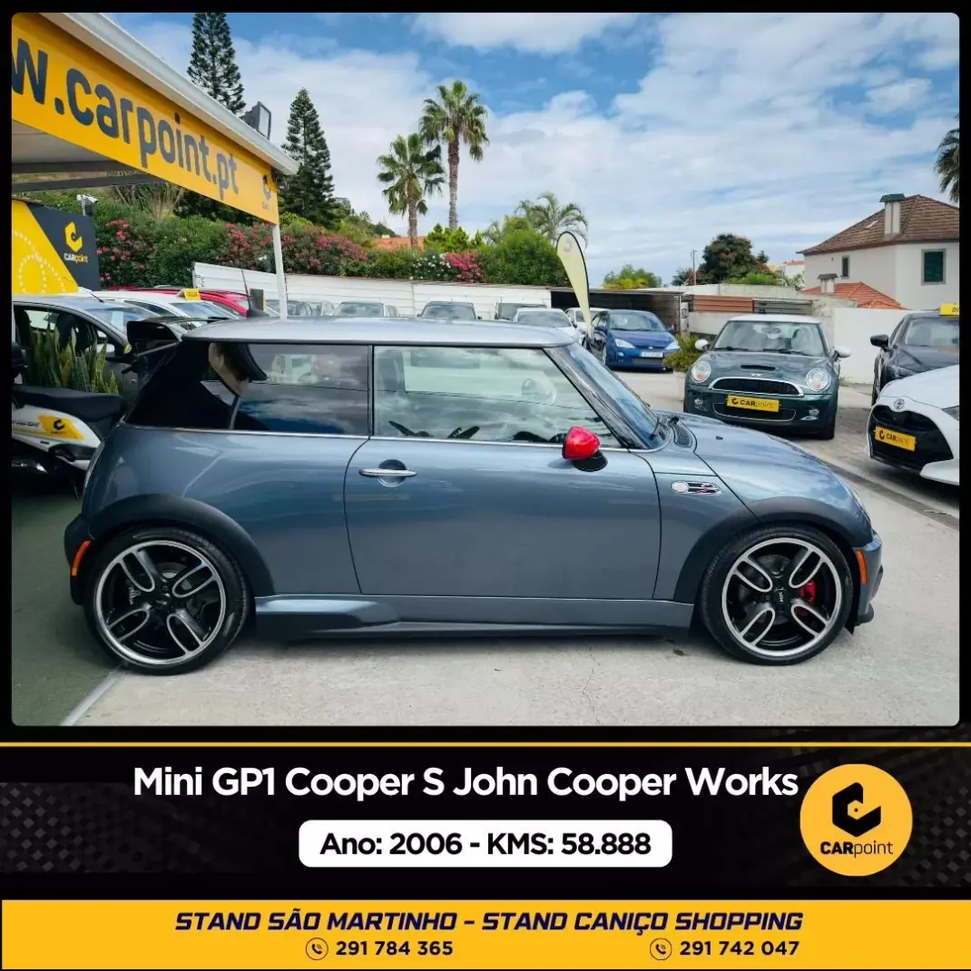 MINI John Cooper Works 2006 - 44900 EUR, 58888 km - AUTO.MOTO.pt - 58888km - foto 3 de 16