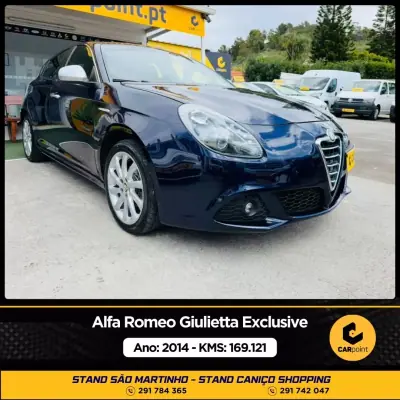 Alfa Romeo Giulietta 2014 - 9900 EUR, 169121 km - AUTO.MOTO.pt - 169121km - foto 2 de 10