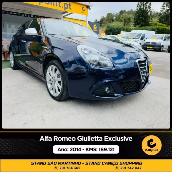 Alfa Romeo Giulietta 2014 - 11750 EUR, 169121 km - AUTO.MOTO.pt - 169121km - foto 2 de 10