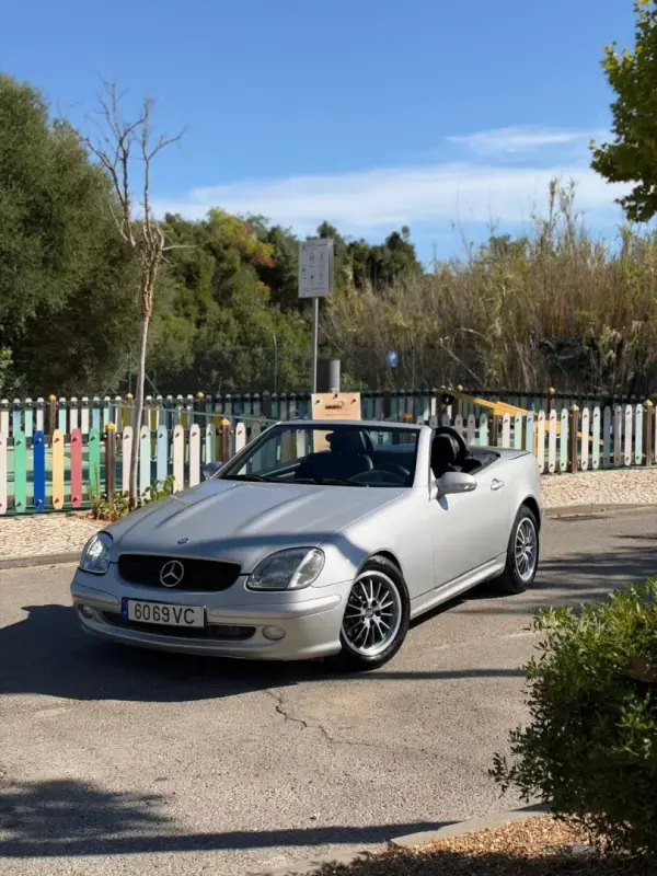 Mercedes-Benz SLK 200 2002