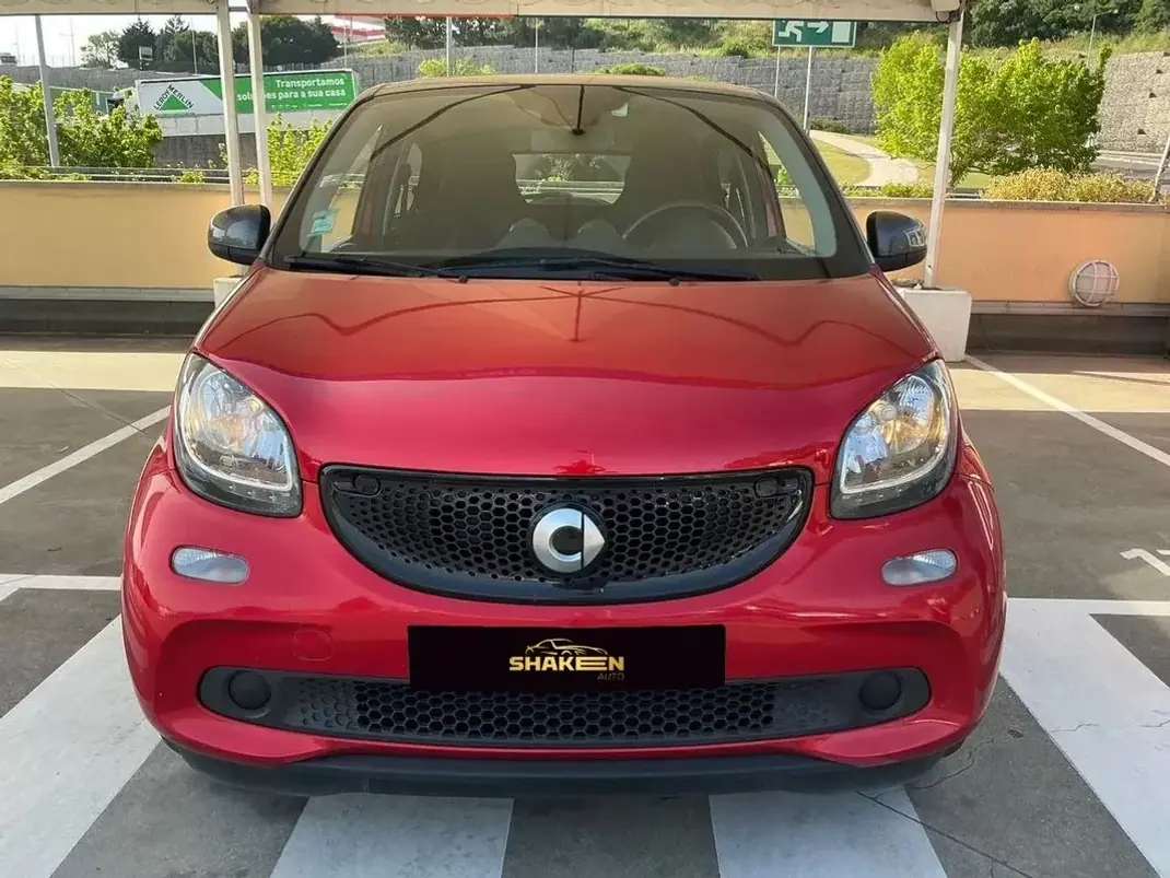 Smart ForFour 2016 - 9490 EUR, 134705 km - 134705km - foto 2 de 9