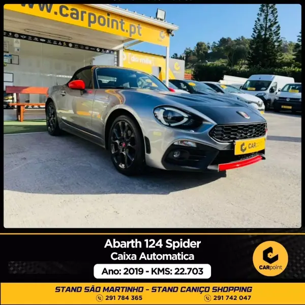 Fiat 124 Spider 2019 - 39990 EUR, 22703 km - AUTO.MOTO.pt - 22703km - foto 3 de 25