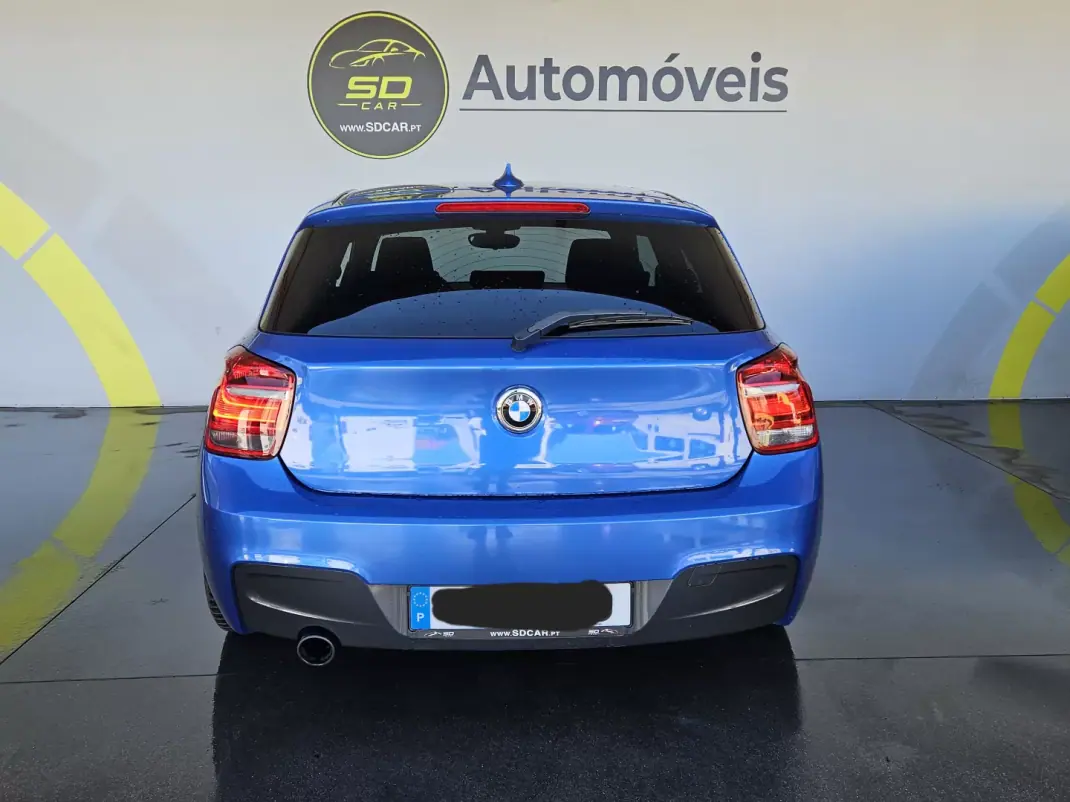 BMW 118 2013 - 10750 EUR, 199000 km - 199000km - foto 7 de 9