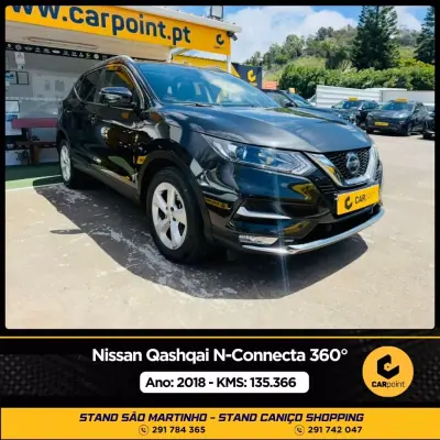 Nissan Qashqai 2018 - 17900 EUR, 135366 km - AUTO.MOTO.pt - 135366km - foto 2 de 10
