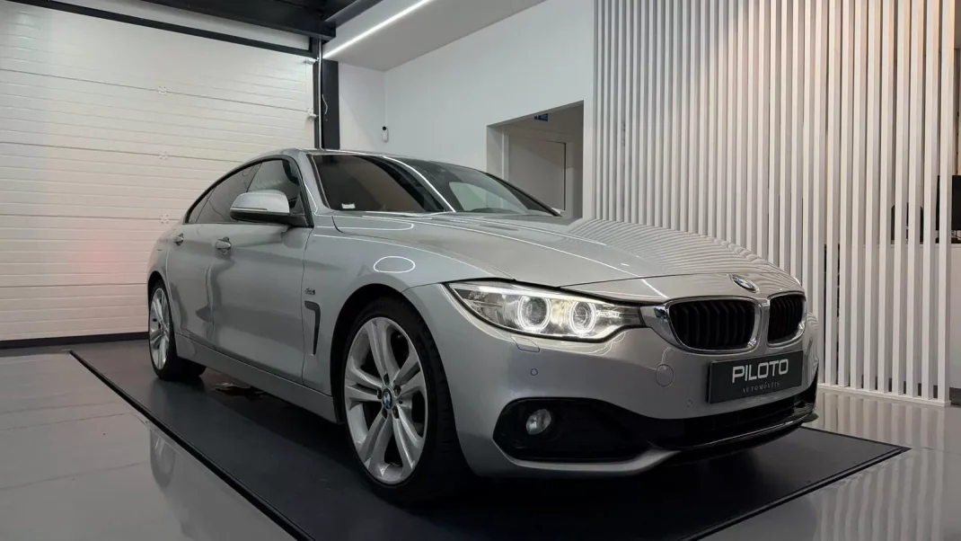 BMW 420 Gran Coupé 2016 - 17990 EUR, 256207 km - AUTO.MOTO.pt - 256207km - foto 5 de 26