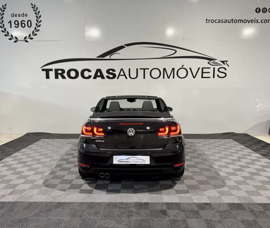 Volkswagen Golf Cabriolet 2015 - 12900 EUR, 177200 km - 177200km - foto 4 de 49