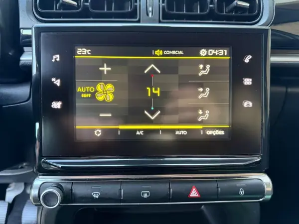 Citroën C3 2018 - 9250 EUR, 35168 km - AUTO.MOTO.pt - 35168km - foto 12 de 44