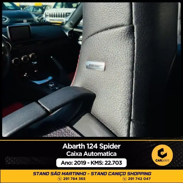 Fiat 124 Spider 2019 - 39990 EUR, 22703 km - AUTO.MOTO.pt - 22703km - foto 8 de 25