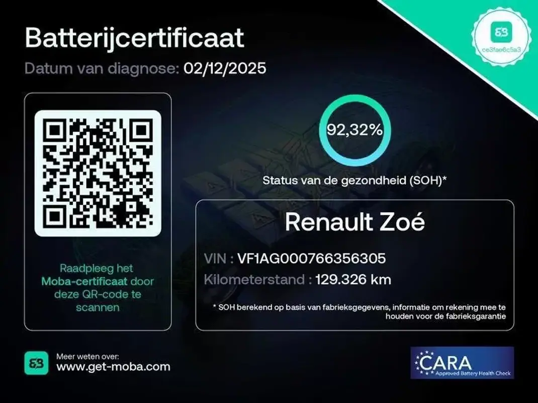 Renault Zoe 2020 - 13990 EUR, 129326 km - AUTO.MOTO.pt - 129326km - foto 5 de 5