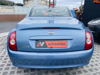 Nissan Micra CC 2006 - 4950 EUR, 153047 km - AUTO.MOTO.pt - 153047km - foto 6 de 17