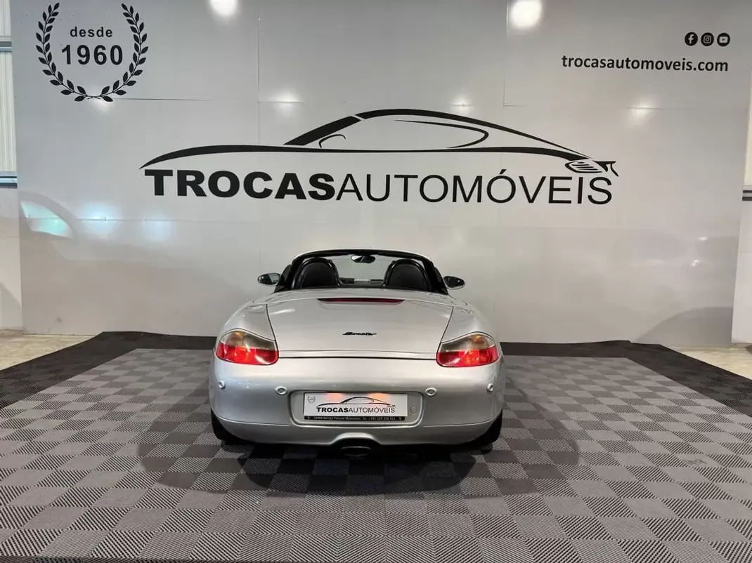 Porsche Boxster 2001 - 22500 EUR, 217000 km - 217000km - foto 50 de 53
