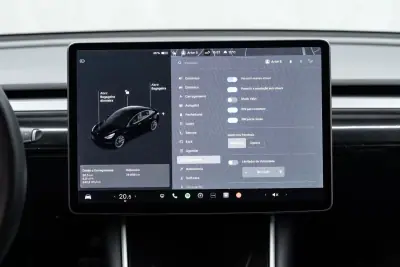 Tesla Model 3 2020 - 30950 EUR, 78000 km - AUTO.MOTO.pt - 78000km - foto 37 de 46