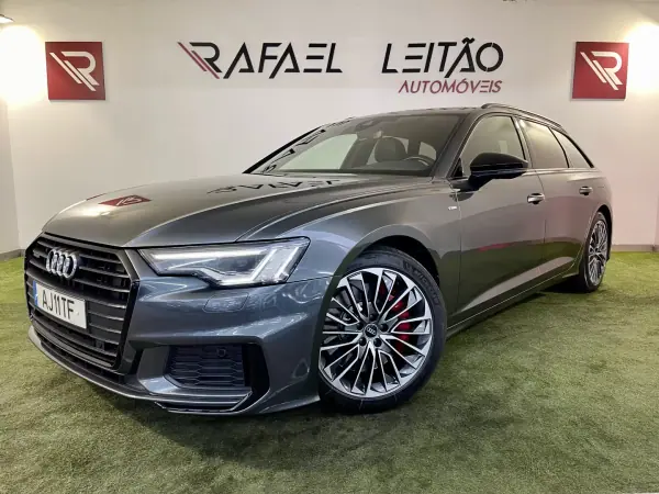 Audi A6 Avant 55 TFSIe quattro S line S tronic 2021 Híbrido Plug-In